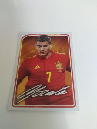 Carta Selección Española A.Morata 2020