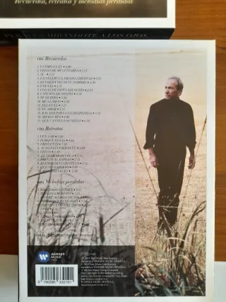 Disco José Luis Perales Mirándote a los Ojos