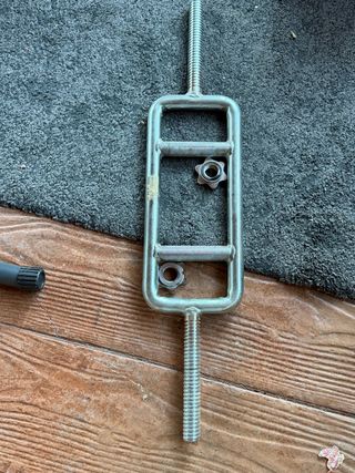 Barra Romana con Mancuernas