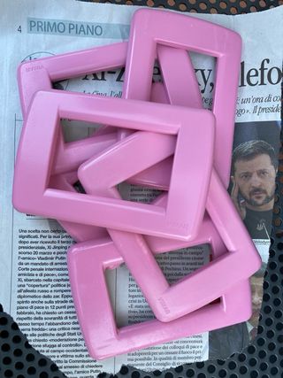 Placche interruttori Vimar Idea Fucsia (6 pezzi)