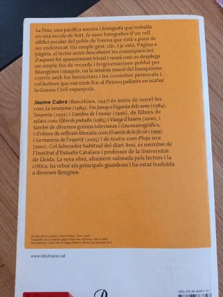 Les veus del Pamano: Premi de la Crítica Catala...