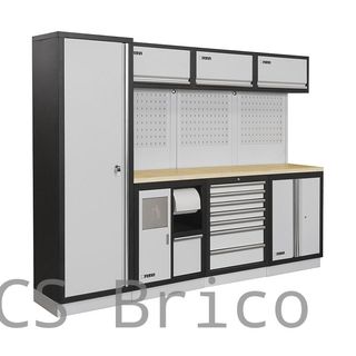 Conjunto Taller 4 Módulos - Fervi - AG