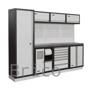 Conjunto Taller 4 Módulos - Fervi - AG