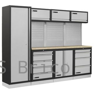 Conjunto Taller 4 Módulos - Fervi - AD