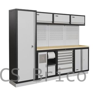 Conjunto Taller 4 Módulos - Fervi - AG