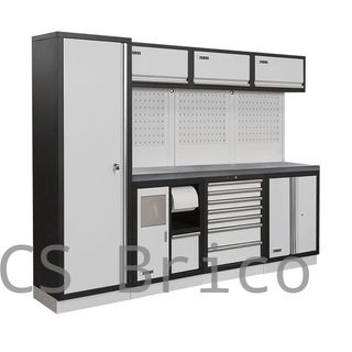 Conjunto Taller 4 Módulos - Fervi - AG