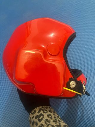 Casco Abierto de Paracaidismo Tonfly Talla S
