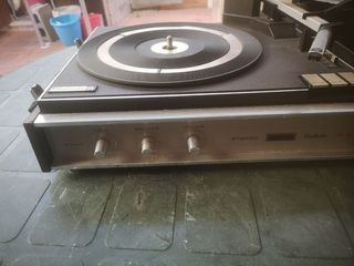 Tocadiscos Radiola Antiguo