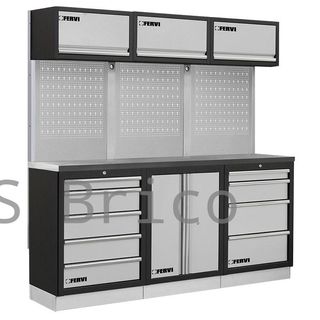 Conjunto Taller 3 Módulos - Fervi - AN