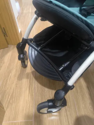 Passeggino Yoyo Babyzen con poggiapiedi