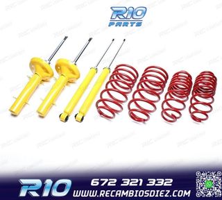 KIT SUSPENSIÓN DEPORTIVA PARA VOLKSWAGEN