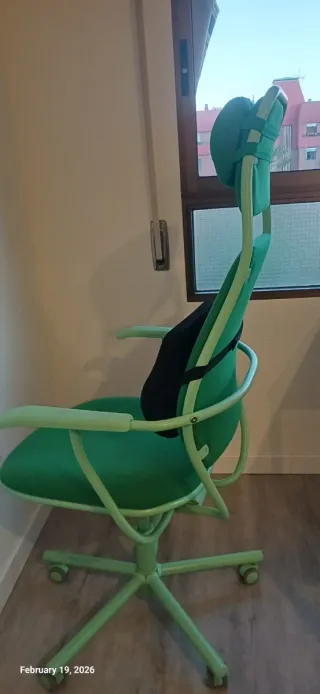 Silla Ikea Verde