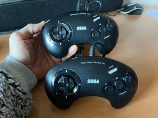 Mandos Sega Mega Drive (2 unidades)