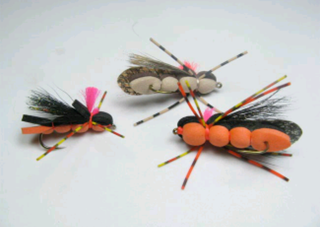 MOSCAS PARA LA PESCA DE BARBOS