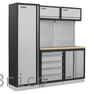 Conjunto Taller 3 Módulos - Fervi - AC