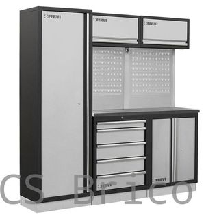 Conjunto Taller 3 Módulos - Fervi - AC