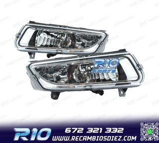 FAROS ANTINIEBLA LUZ DIURNA VOLKSWAGEN VW POLO VII 09-14