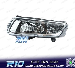 FARO IZQ ANTINIEBLA LUZ DIURNA VOLKSWAGEN VW POLO VII 09-14