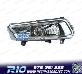 FARO DCH ANTINIEBLA LUZ DIURNA VOLKSWAGEN VW POLO VII 09-14
