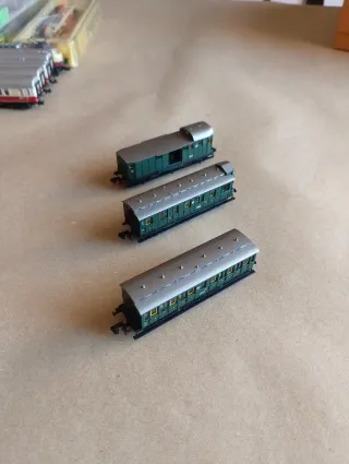 Lote 3 vagones ARNOLD