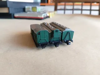 Lote 3 vagones ARNOLD