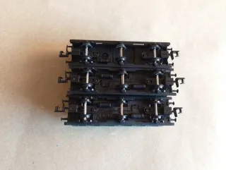 Lote 3 vagones ARNOLD