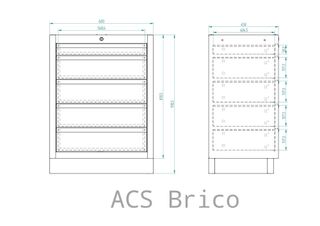 Conjunto Taller 3 Módulos S/Madera Edición Limitada