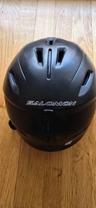 Casco de esquí Salomon Negro modelo Cruiser