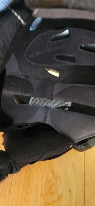 Casco de esquí Salomon Negro modelo Cruiser