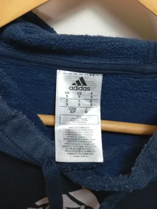 Sudadera Adidas Retro 90s Talla S