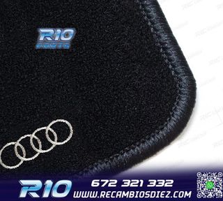 ALFOMBRILLAS AUDI