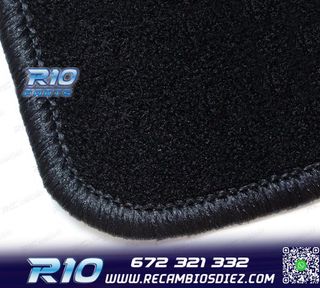 ALFOMBRILLAS PARA DACIA
