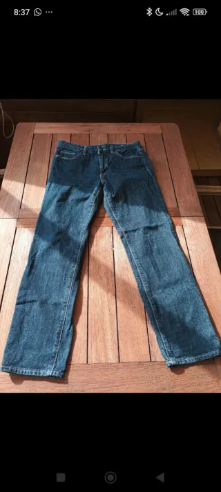 Vaqueros Massimo Dutti Azules