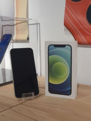 IPHONE 12 256GB VERDE 100% BATTERIA