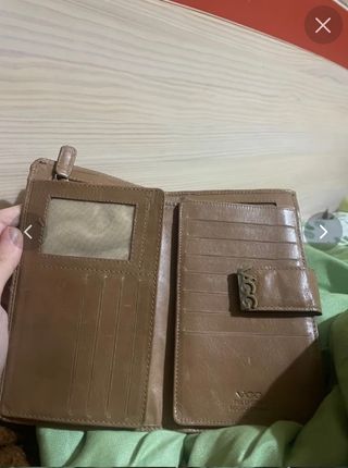 Monedero de cuero Vagg