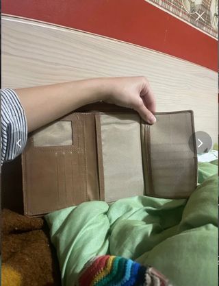 Monedero de cuero Vagg