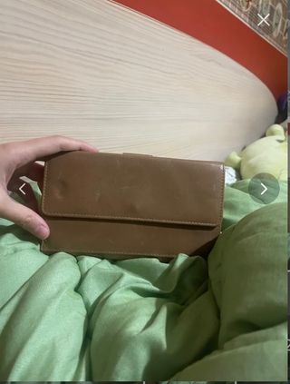 Monedero de cuero Vagg