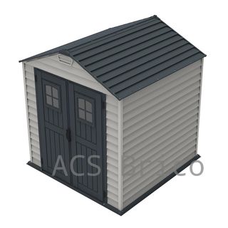 Caseta PVC Storemax Plus 209x210x231 cm - Duramax