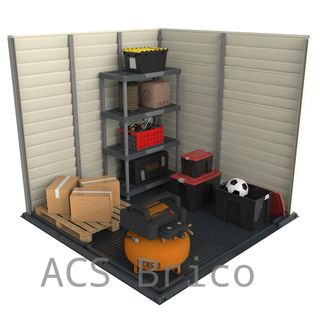 Caseta PVC Storemax Plus 209x210x231 cm - Duramax