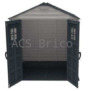 Caseta PVC Storemax Plus 209x210x231 cm - Duramax