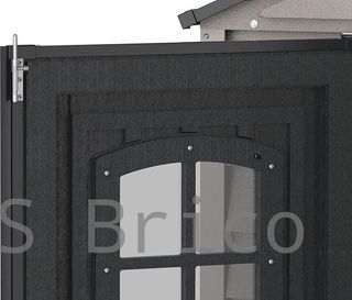 Caseta PVC Storemax Plus 209x210x231 cm - Duramax