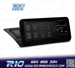 RADIO GPS ANDROID 12 AUDI A4 B8 A5 OCTA CORE 4GB RAM 64GB RO