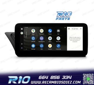 RADIO GPS ANDROID 12 AUDI A4 B8 A5 OCTA CORE 4GB RAM 64GB RO