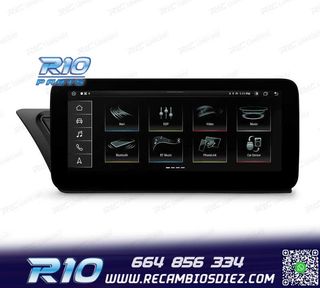 RADIO GPS ANDROID 12 AUDI A4 B8 A5 OCTA CORE 4GB RAM 64GB RO