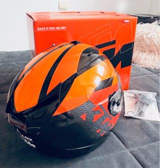 Casco KTM Race R Pro Naranja/Negro