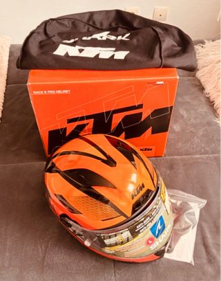 Casco KTM Race R Pro Naranja/Negro