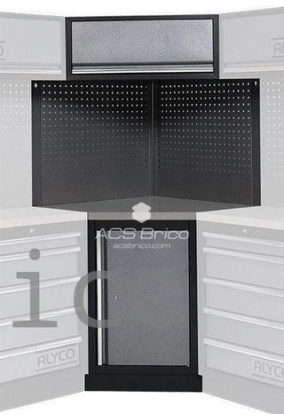 Módulo Esquinero S/Inox Conjunto Taller 192837