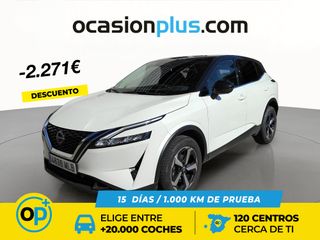 Nissan Qashqai DIG-T 140 mHEV N-Connecta 4x2 103 kW (140 CV)