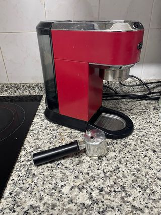 Cafetera DeLonghi Roja Manual - Leer Descripción