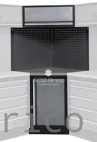 Módulo Esquinero S/Inox Conjunto Taller 192837